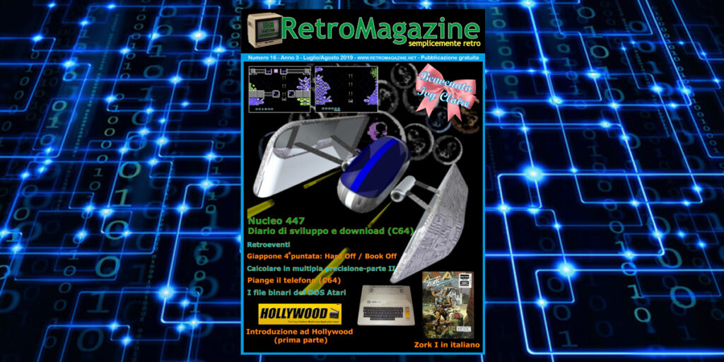 RetroMagazine n° 16 - Lug/Ago 2019