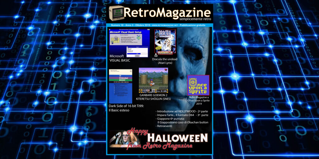 RetroMagazine n° 18 - Ottobre 2019